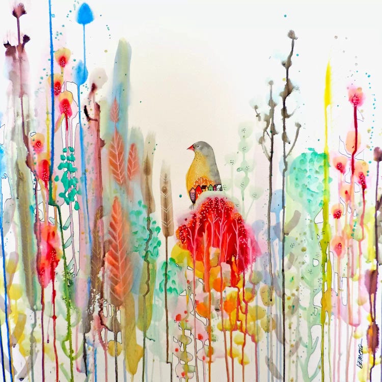 J'ai Rêvé de Vous by Sylvie Demers wall art