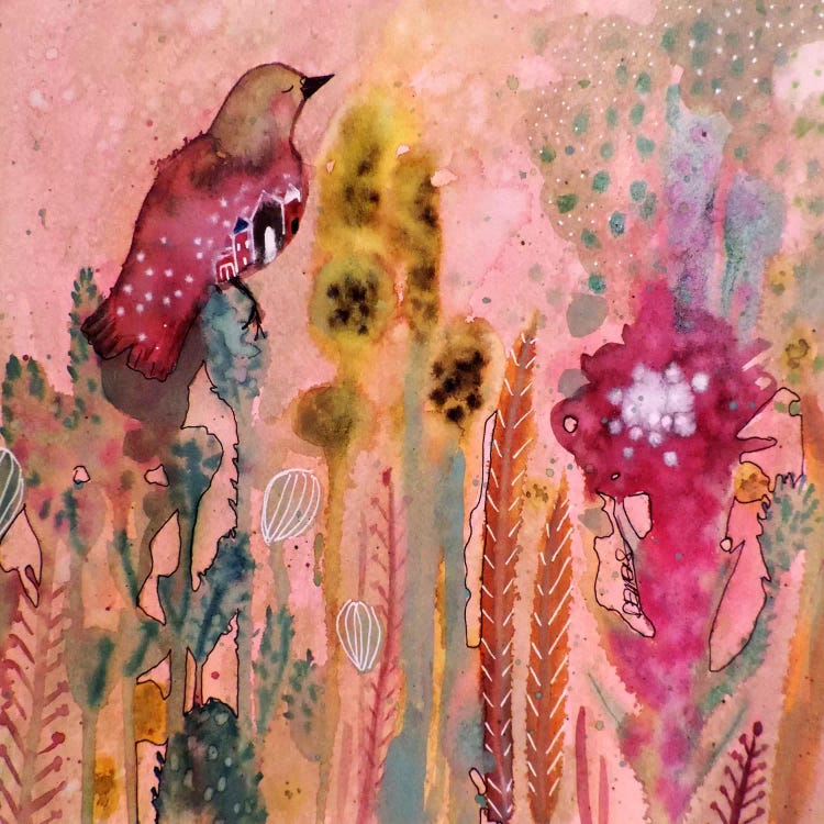Juste Avant by Sylvie Demers wall art