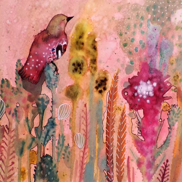 Bohemian Décor: Juste Avant by Sylvie Demers