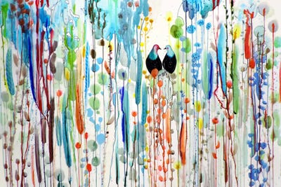 La Belle Histoire by Sylvie Demers canvas print