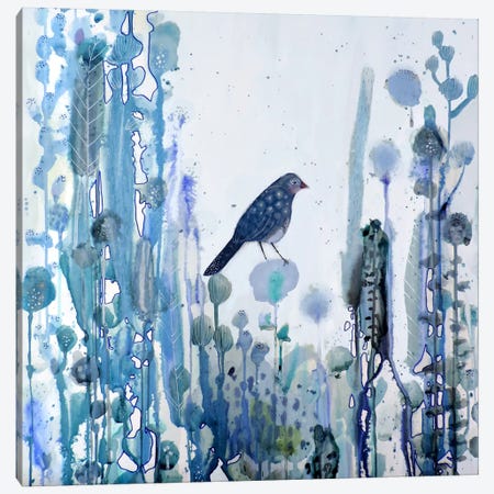 L'heure Bleue Canvas Print #SDS205} by Sylvie Demers Canvas Wall Art
