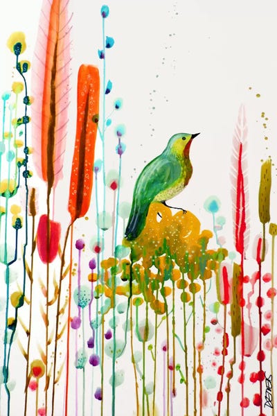 Si Pres du Ciel by Sylvie Demers canvas print