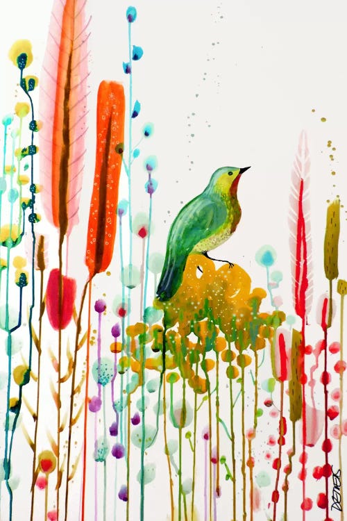 Si Pres du Ciel by Sylvie Demers wall art