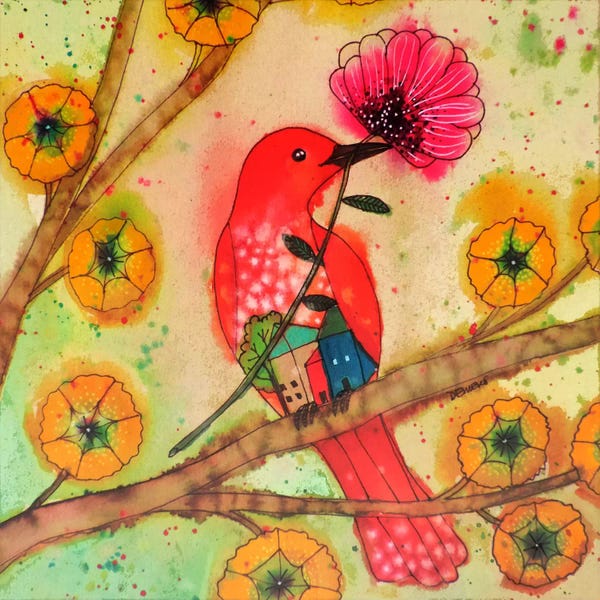 Dreamy Watercolor Artists: Ta Venue by Sylvie Demers