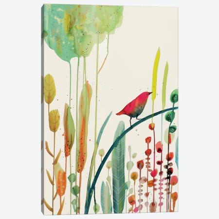 To Sing For Canvas Print #SDS215} by Sylvie Demers Canvas Print