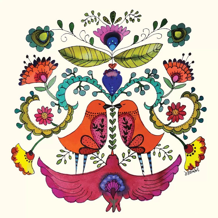 Equilibre by Sylvie Demers wall art