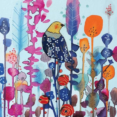 Juste Ici by Sylvie Demers canvas print