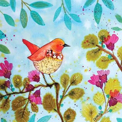 Le Son Coeur by Sylvie Demers canvas print