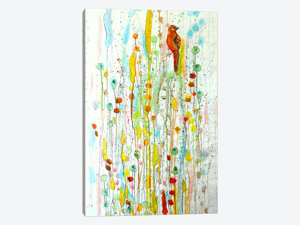Pause by Sylvie Demers 1-piece Canvas Wall Art