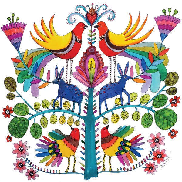 Latin Décor: Otomi Love by Sylvie Demers