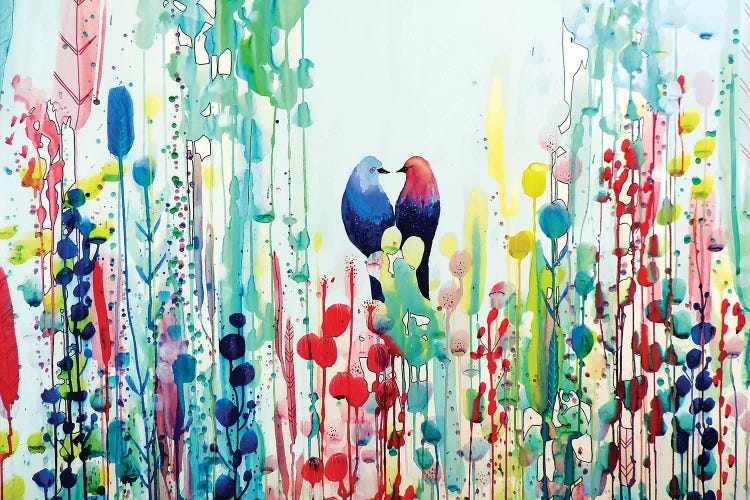 Our Story by Sylvie Demers wall art