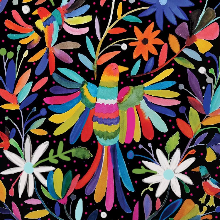 Pajaros Carre by Sylvie Demers wall art