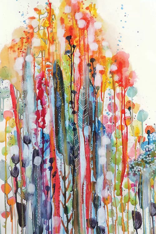 Petit Jardin I by Sylvie Demers wall art