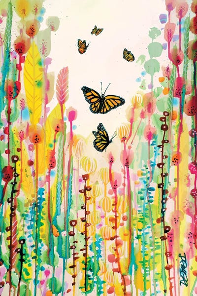 Kids Inspirational Art: Cette Cage N'etait Qu'un Cocon by Sylvie Demers