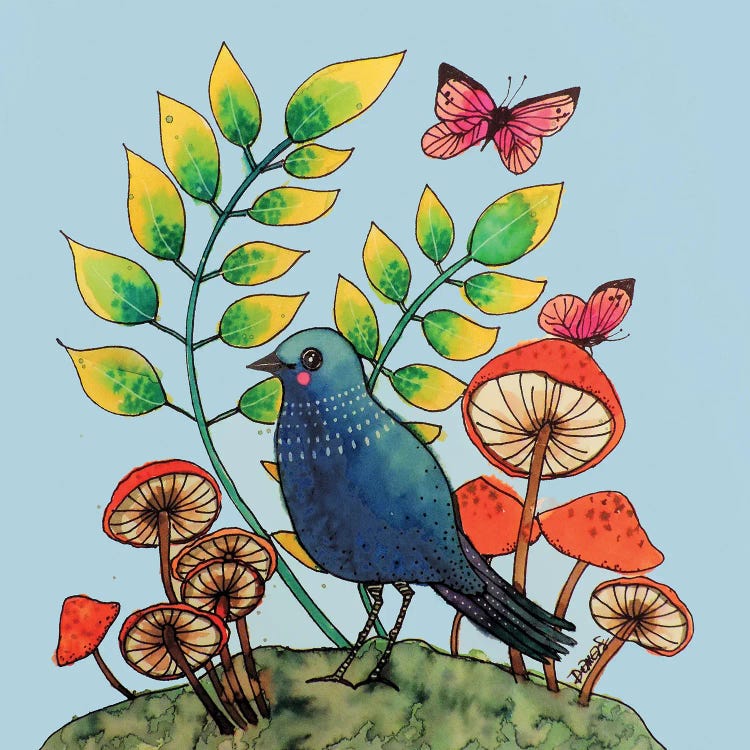 Decouvertes by Sylvie Demers wall art