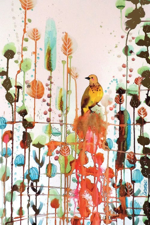 Demander La Joie by Sylvie Demers wall art