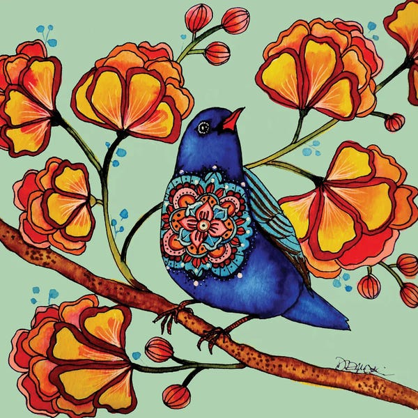 Spring: Entre Ciel Et Terre by Sylvie Demers