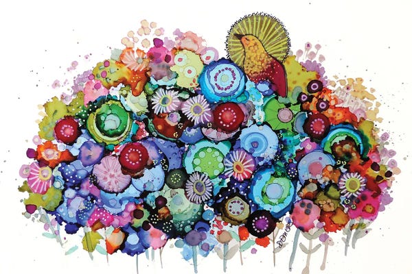 Spring: Nature, Je Te Connais Comme Divine by Sylvie Demers