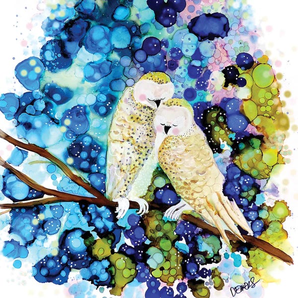 Love Birds: Nous Deux by Sylvie Demers