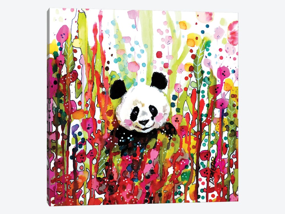 Panda by Sylvie Demers 1-piece Canvas Print