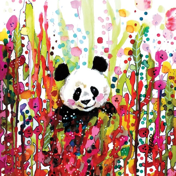 Bears: Panda by Sylvie Demers