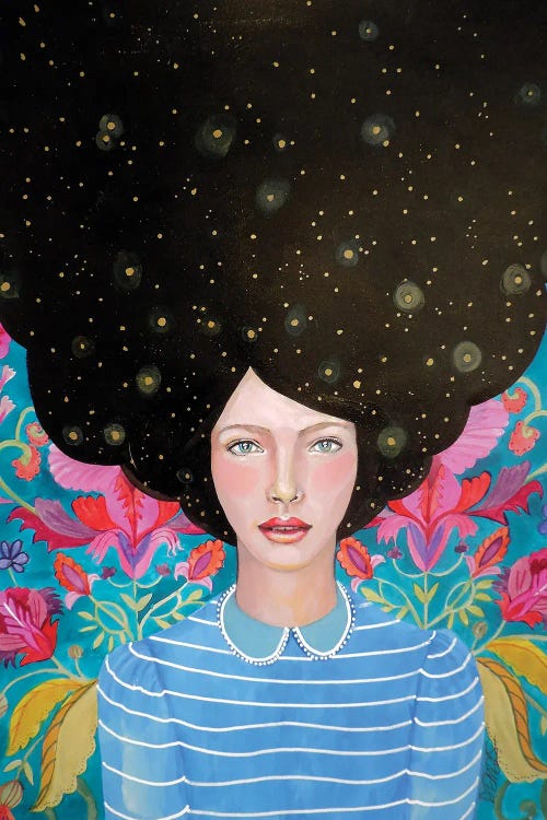 A Jamais Nebuleuse by Sylvie Demers wall art