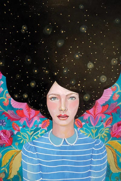 Damask: A Jamais Nebuleuse by Sylvie Demers