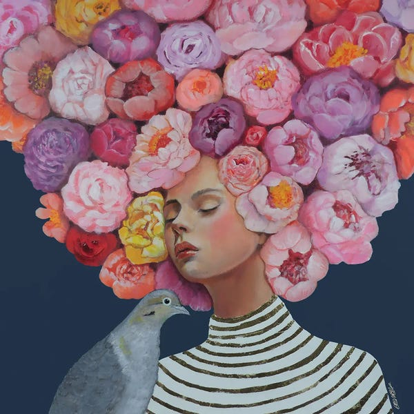 Stripes: Fiori by Sylvie Demers