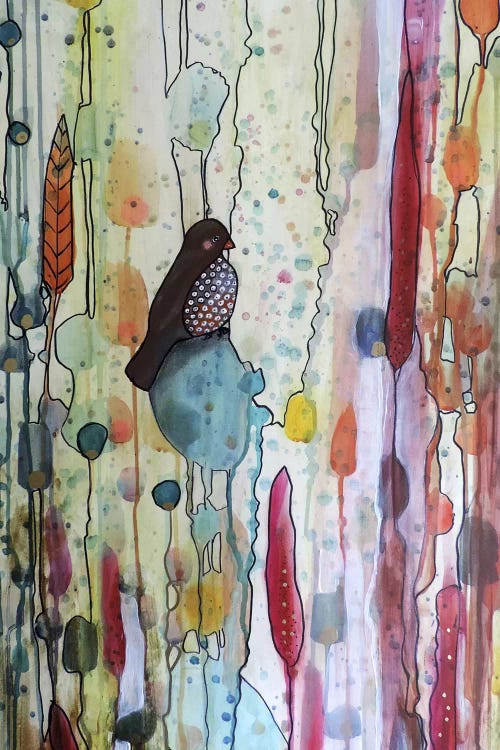 Sur La Route by Sylvie Demers wall art