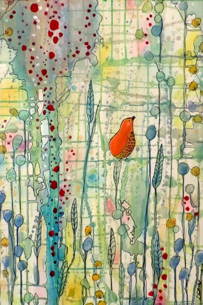 Contemporary Fine Art: Alpha by Sylvie Demers