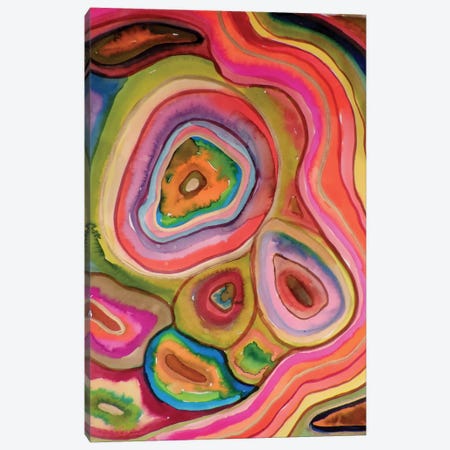 Agathes Canvas Print #SDS51} by Sylvie Demers Canvas Wall Art