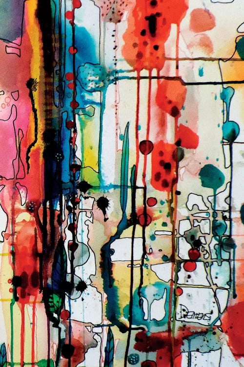 Charivari by Sylvie Demers wall art