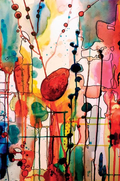 Dreamy Watercolor Artists: Le Troubadour by Sylvie Demers