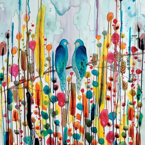 Romantic Bedroom (Love): We by Sylvie Demers