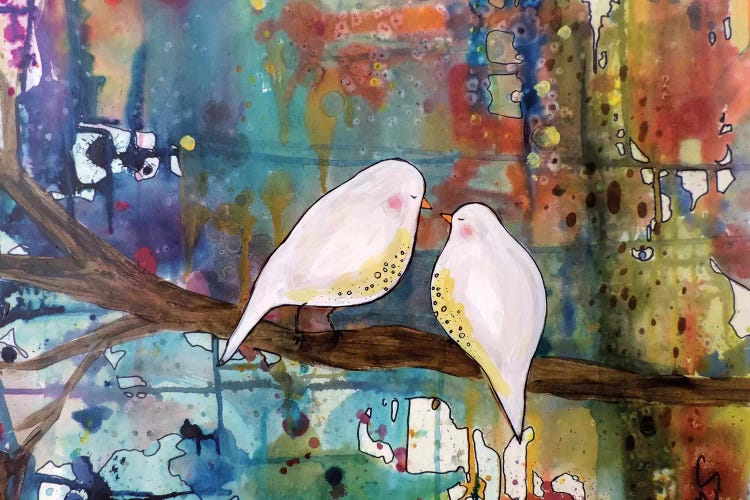 When We Are Together by Sylvie Demers wall art