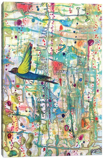 Faire Surface Canvas Art Print - Colorful Spring