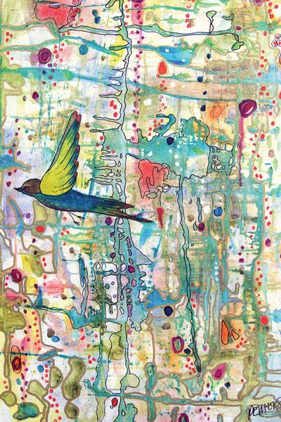 Dreamy Watercolor Artists: Faire Surface by Sylvie Demers