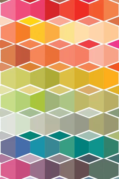 Colorburst: Flanneur I by Sylvie Demers