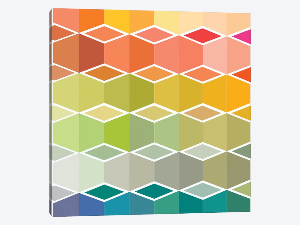 Flanneur II by Sylvie Demers 1-piece Canvas Wall Art