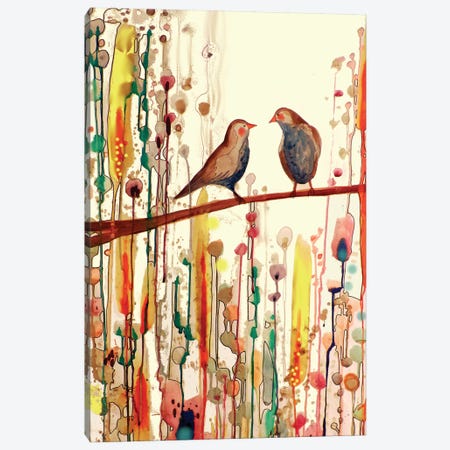 Gypsies Tap Canvas Print #SDS79} by Sylvie Demers Canvas Art