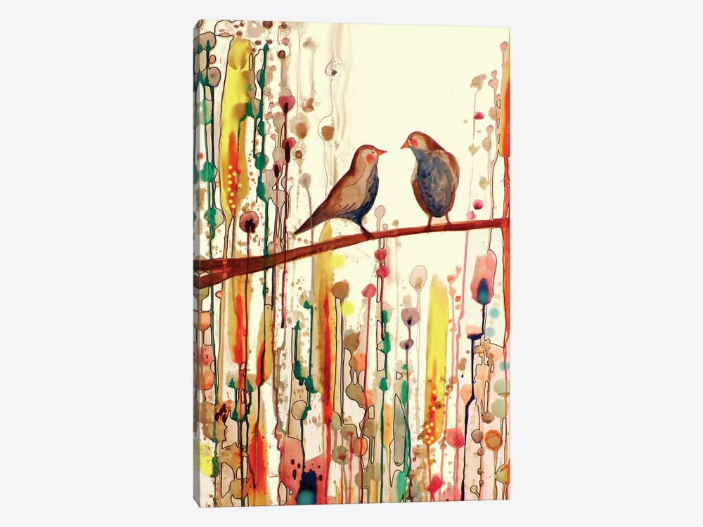 Gypsies Tap by Sylvie Demers 1-piece Canvas Print