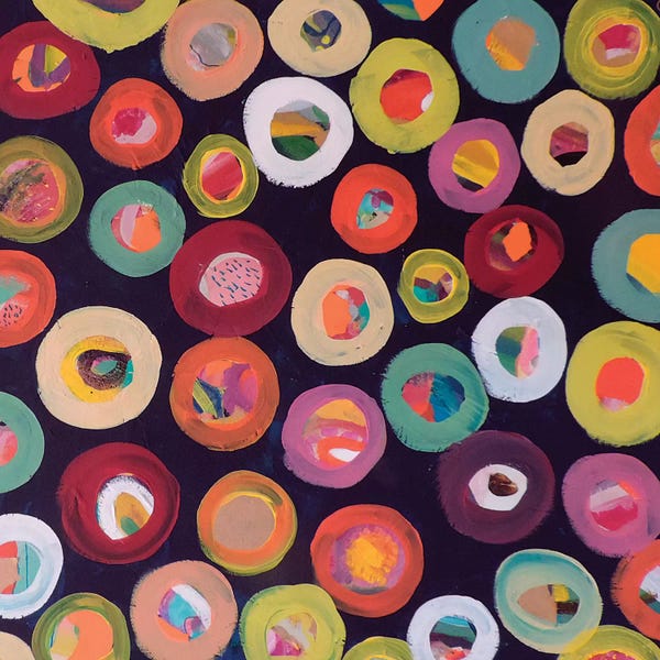 Polka Dot: Kemkila by Sylvie Demers