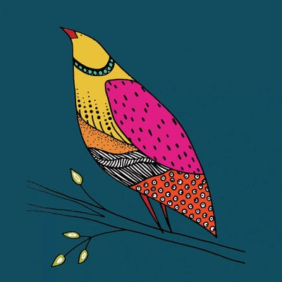 Neville Couleur by Sylvie Demers canvas print