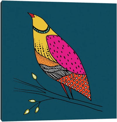 Neville Couleur Canvas Art Print - Colorful Spring