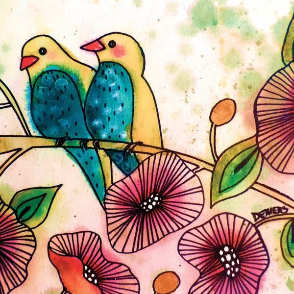 Latin Décor: Ou Que Tu Sois Tap by Sylvie Demers