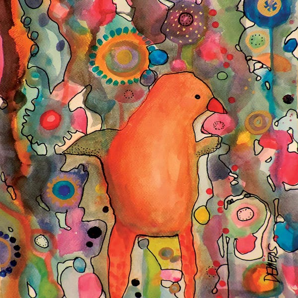 Latin Décor: Primerose by Sylvie Demers