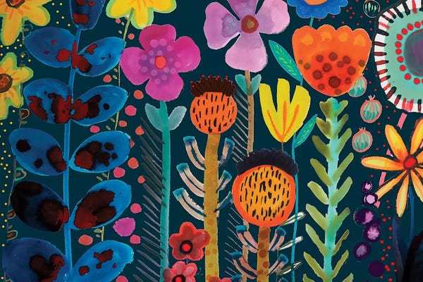 Latin Décor: Silk Road by Sylvie Demers