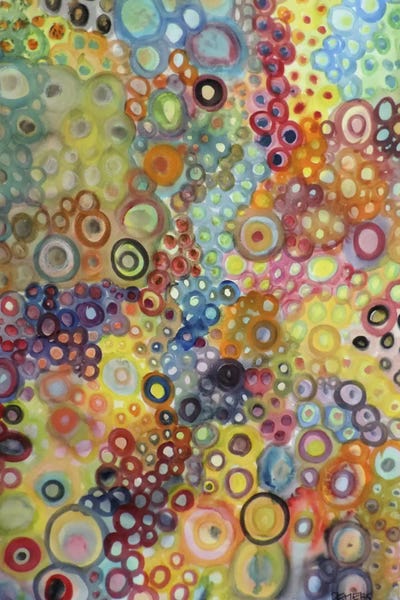 Polka Dot: Cellulaires by Sylvie Demers