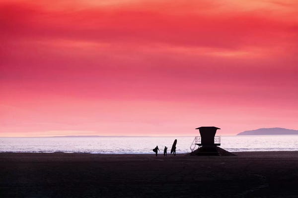 Huntington Beach: Huntington Beach by Sean Davey