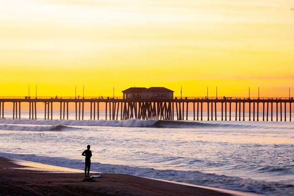 Huntington Beach: Huntington Lemon by Sean Davey